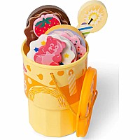 Play to Go Cake and Cookies Play Set