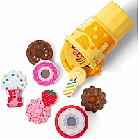 Play to Go Cake and Cookies Play Set