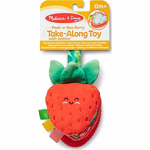Strawberry Take Along Toy