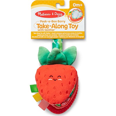 Strawberry Take Along Toy