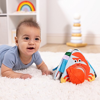 Ocean Tummy Time Triangle