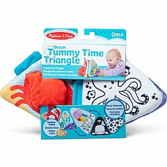 Ocean Tummy Time Triangle