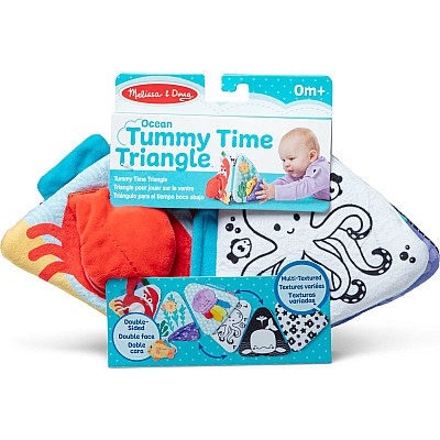 Ocean Tummy Time Triangle