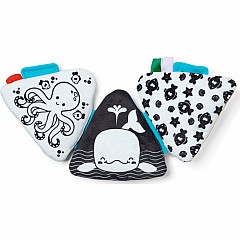 Ocean Tummy Time Triangle