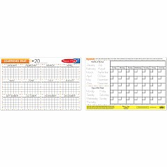 Calendar Write-A-Mat