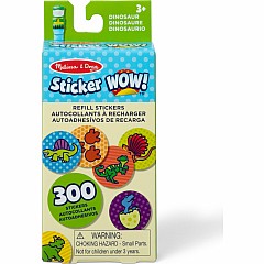 Sticker WOW! Refill Stickers - Dinosaur