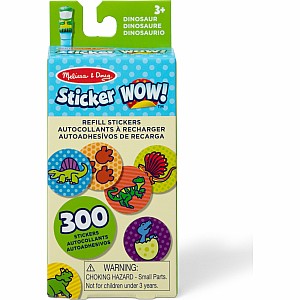 Sticker WOW! Refill Stickers - Dinosaur
