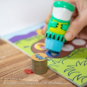Sticker WOW! Refill Stickers - Dinosaur