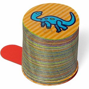 Sticker WOW! Refill Stickers - Dinosaur