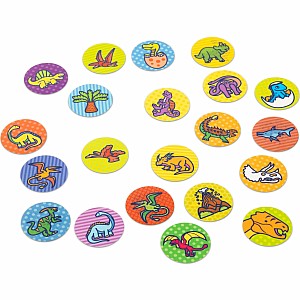 Sticker WOW! Refill Stickers - Dinosaur