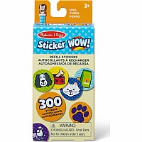 Sticker WOW! Refill Stickers - Dog