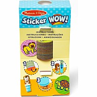 Sticker WOW! Refill Stickers - Dog