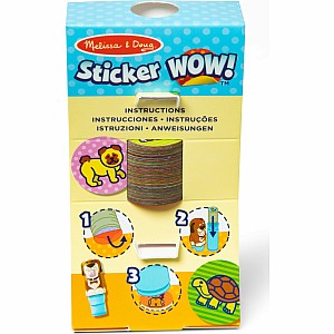 Sticker WOW! Refill Stickers - Dog
