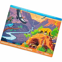 Grand Canyon Jigsaw Puzzle - 24pc