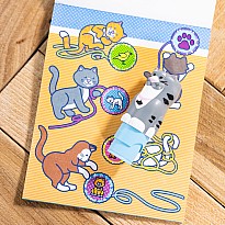 Sticker WOW! Activity Pad Set - Cat