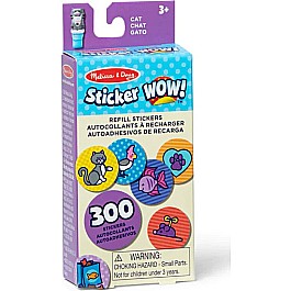 Sticker WOW! Refill Stickers - Cat