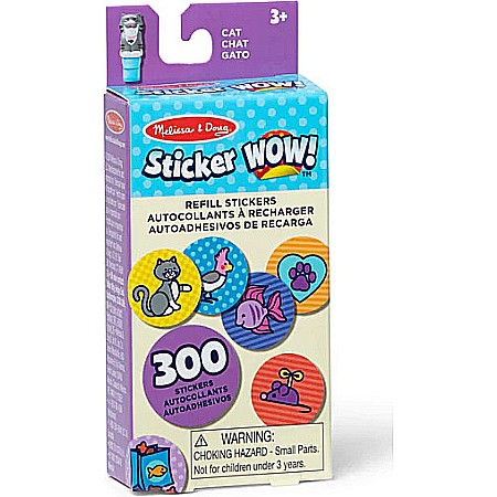 Sticker WOW! Refill Stickers - Cat