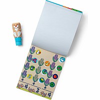 Sticker WOW! Activity Pad & Sticker Stamper - Bunny