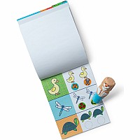 Sticker WOW! Activity Pad & Sticker Stamper - Bunny
