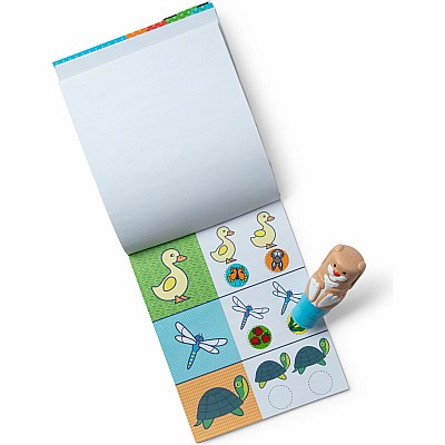 Sticker WOW! Activity Pad & Sticker Stamper - Bunny