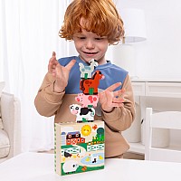 Wooden Animal Matching Farm