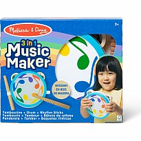 3-in-1 Wooden Music Maker