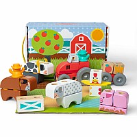 Blockables Farm Play Set