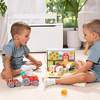 Blockables Farm Play Set
