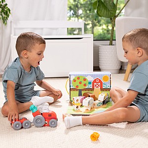 Blockables Farm Play Set