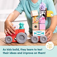 Blockables Farm Play Set