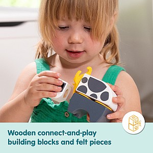 Blockables Farm Play Set