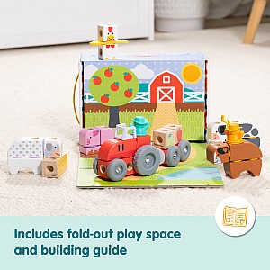 Blockables Farm Play Set