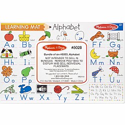 Alphabet Write-A-Mat 