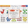 Numbers 1-10 Write-A-Mat (Bundle of 6)