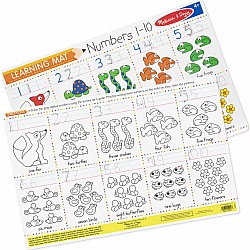 Numbers 1-10 Write-A-Mat 