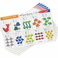Numbers 1-10 Write-A-Mat