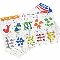 WRITE-A-MAT NUMBERS 1-10 