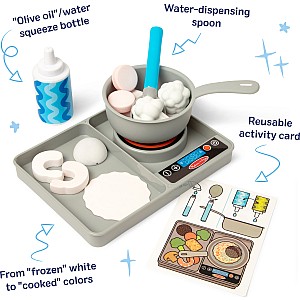Simmer & Stir Stove Top Play Set
