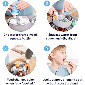 Simmer & Stir Stove Top Play Set
