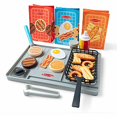 Flip & Fry Grill Play Set