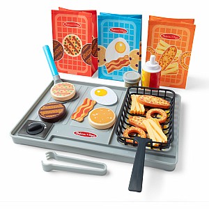 Flip & Fry Grill Play Set