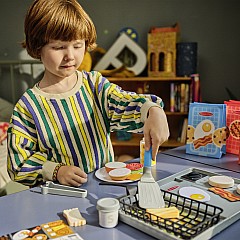 Flip & Fry Grill Play Set
