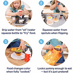 Flip & Fry Grill Play Set