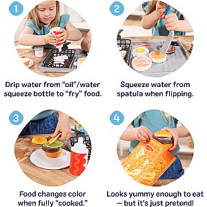Flip & Fry Grill Play Set