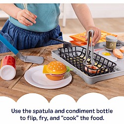 Flip & Fry Grill Play Set