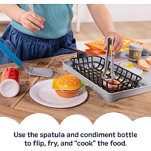 Flip & Fry Grill Play Set