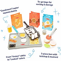 Flip & Fry Grill Play Set
