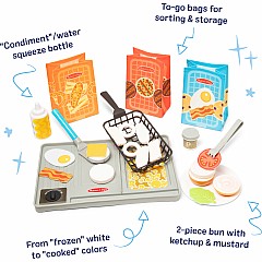 Flip & Fry Grill Play Set