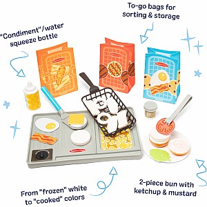 Flip & Fry Grill Play Set