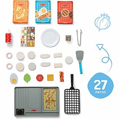 Flip & Fry Grill Play Set